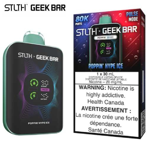 STLTH X GEEK BAR 80K