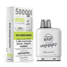 Flavour beast Unleashed G2 Ultra / Cravin level X pods - 50k