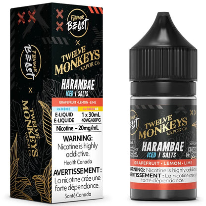 Flavour Beast X Twelve Monkeys 20mg /30ml