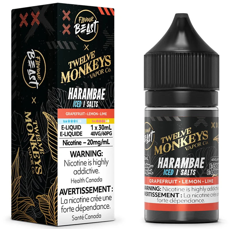 Flavour Beast X Twelve Monkeys 20mg /30ml