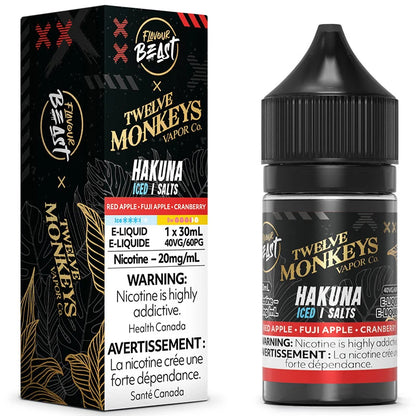 Flavour Beast X Twelve Monkeys 20mg /30ml