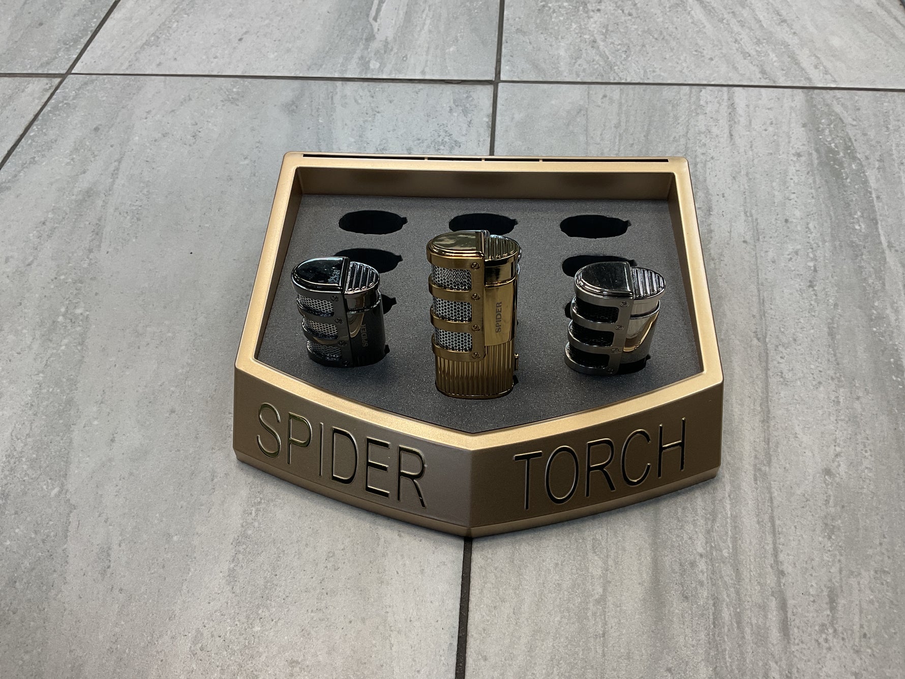 Spider torch