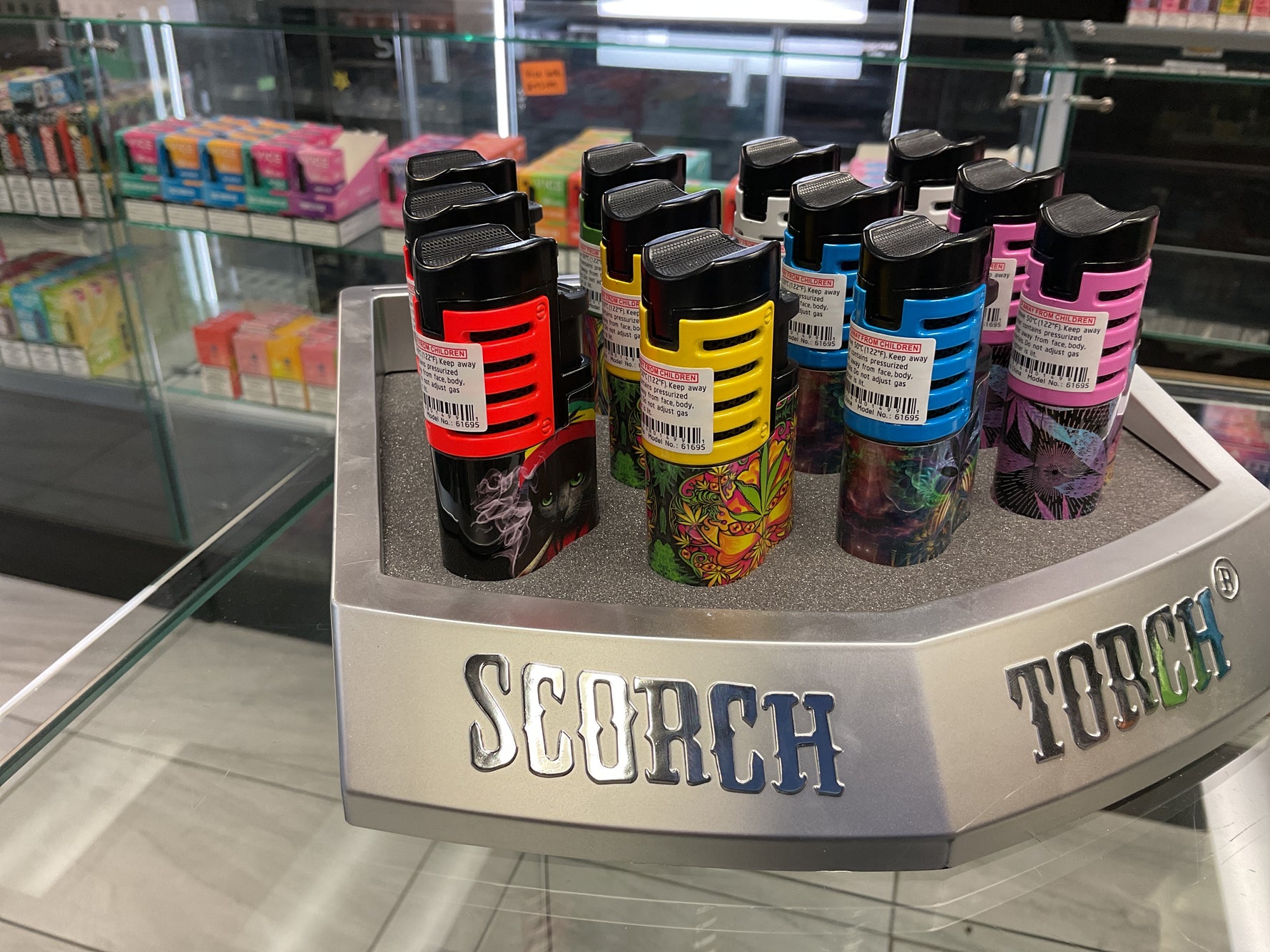 Scorch Torches 1- 100