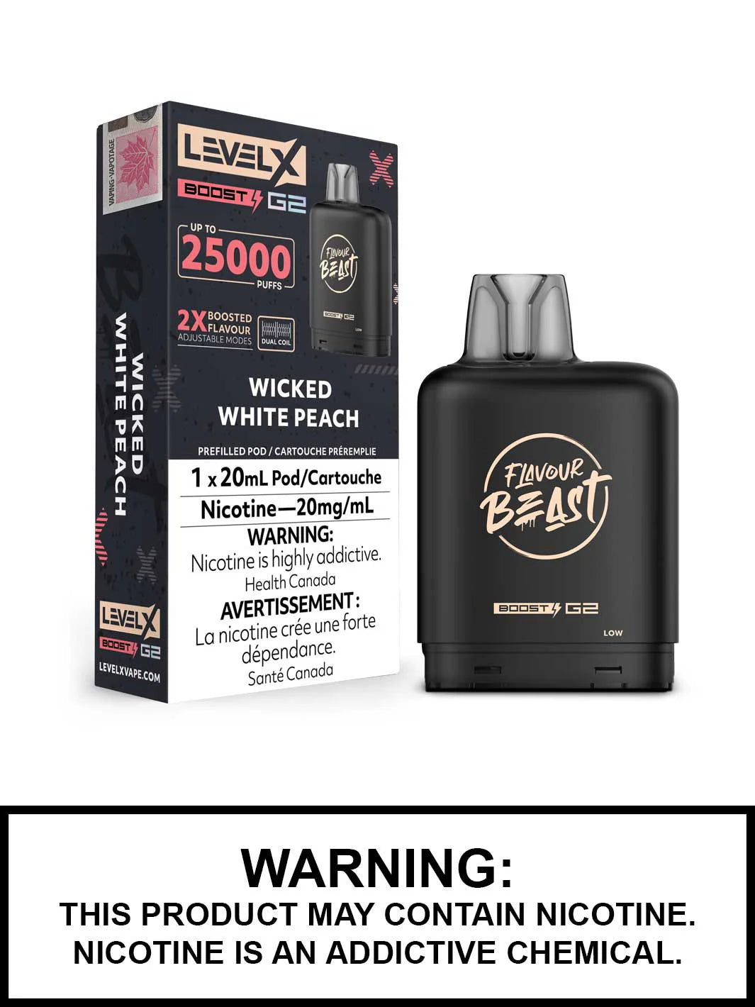 Flavour Beast Level X - Boost G2 25k Pods