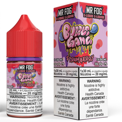MR FOG - Steezy Collection E-Liquid 20MG/30ML