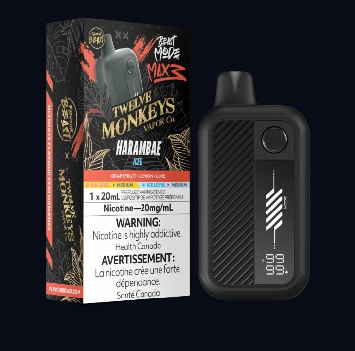 Flavour Beast Beast Mode Max 3 60K