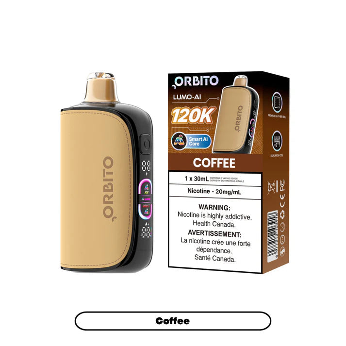 Orbito Lumo-Ai 120K Disposable Vape