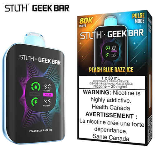 STLTH X GEEK BAR 80K