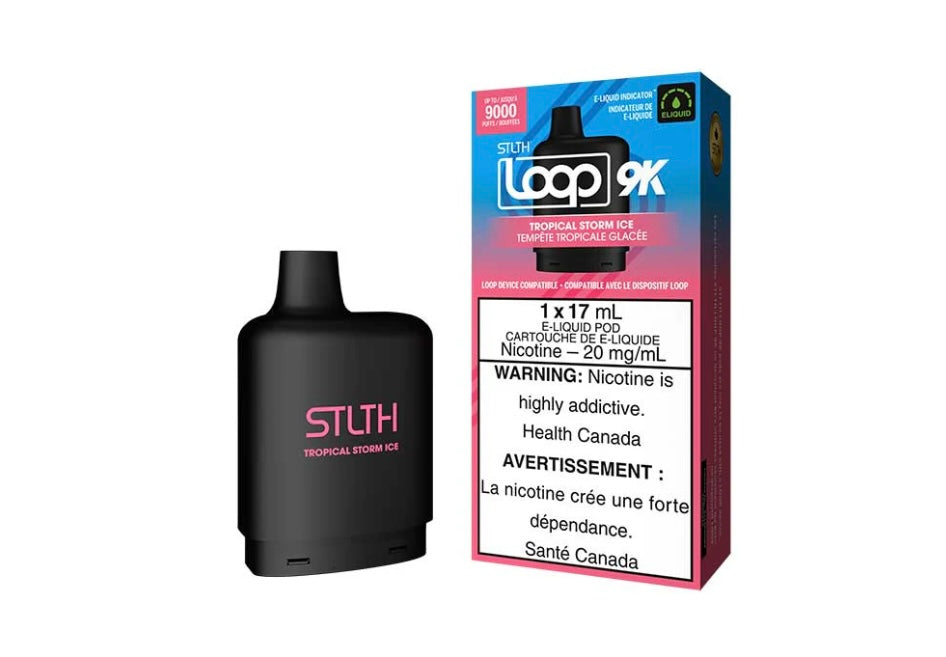 STLTH Loop 9k Pods