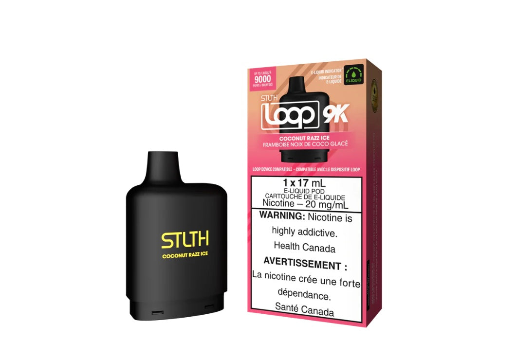 STLTH Loop 9k Pods