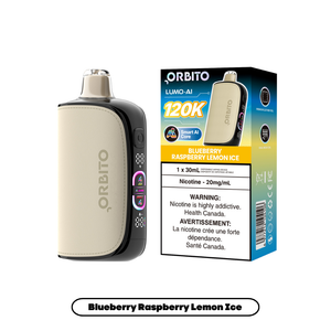 Orbito Lumo-Ai 120K Disposable Vape