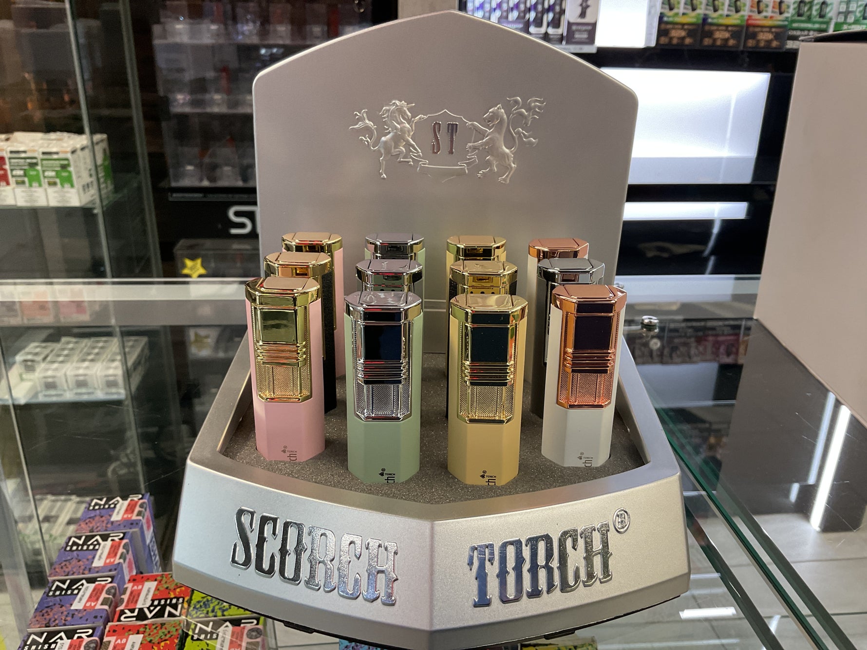 Scorch Torches 1- 100