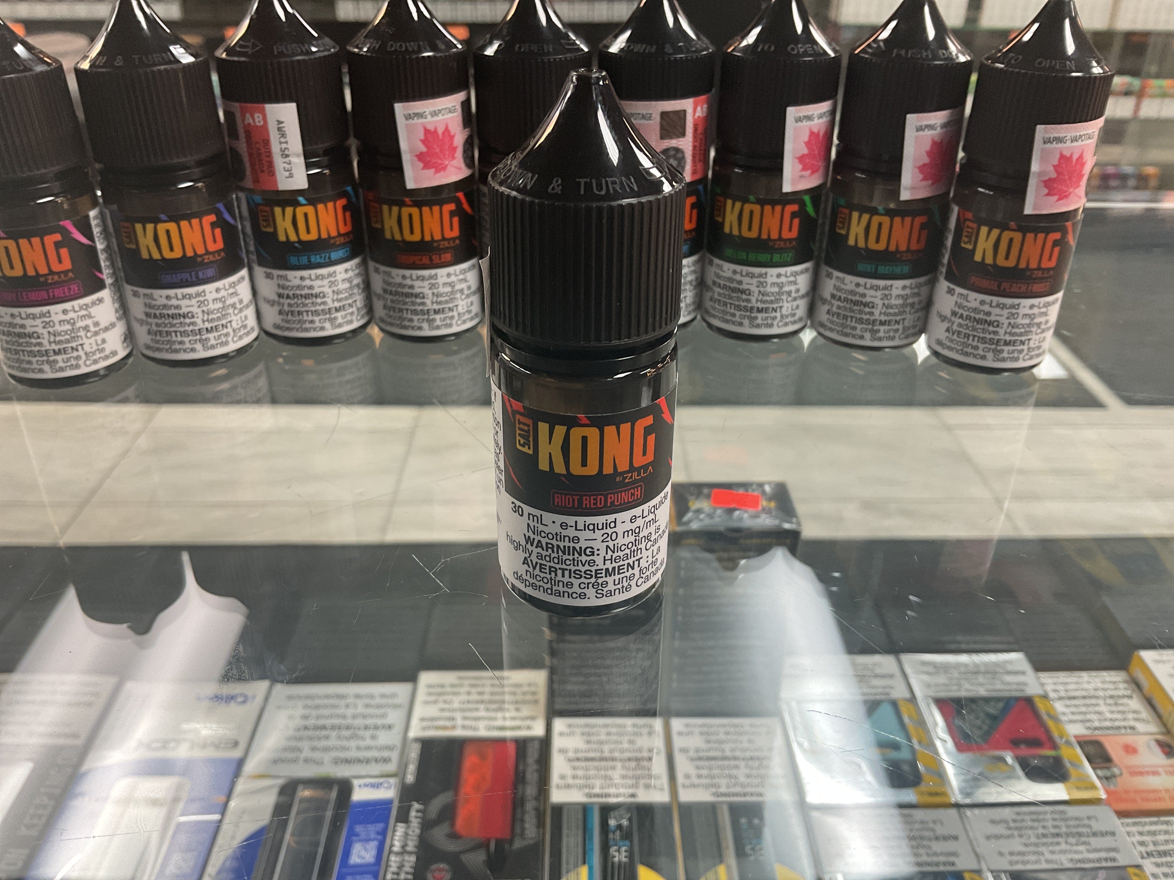 Kong By Zilla 20mg 30ml