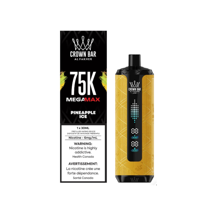 Crown Bar AL Fakher 75k Mega Max