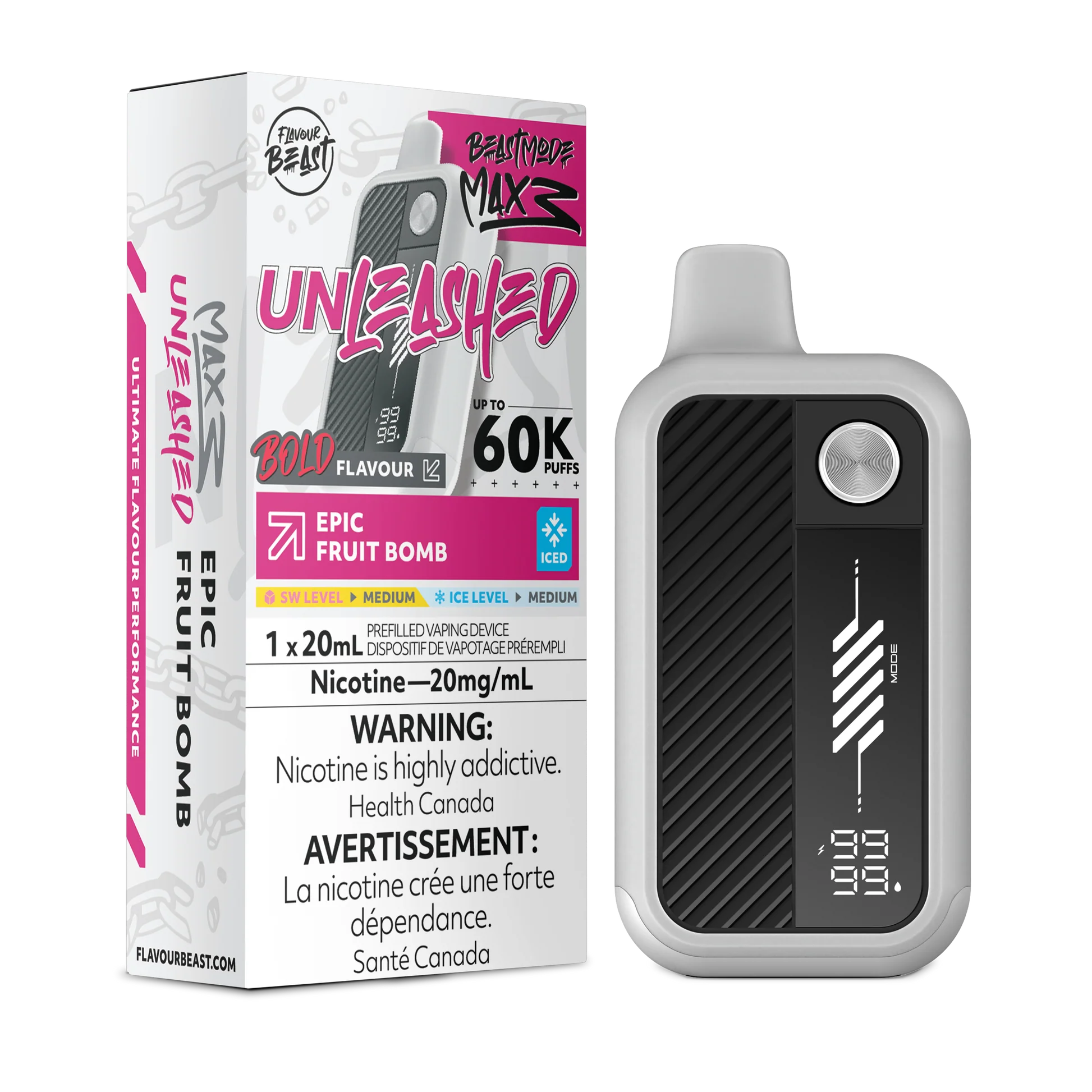 Flavour Beast Beast Mode Max 3
