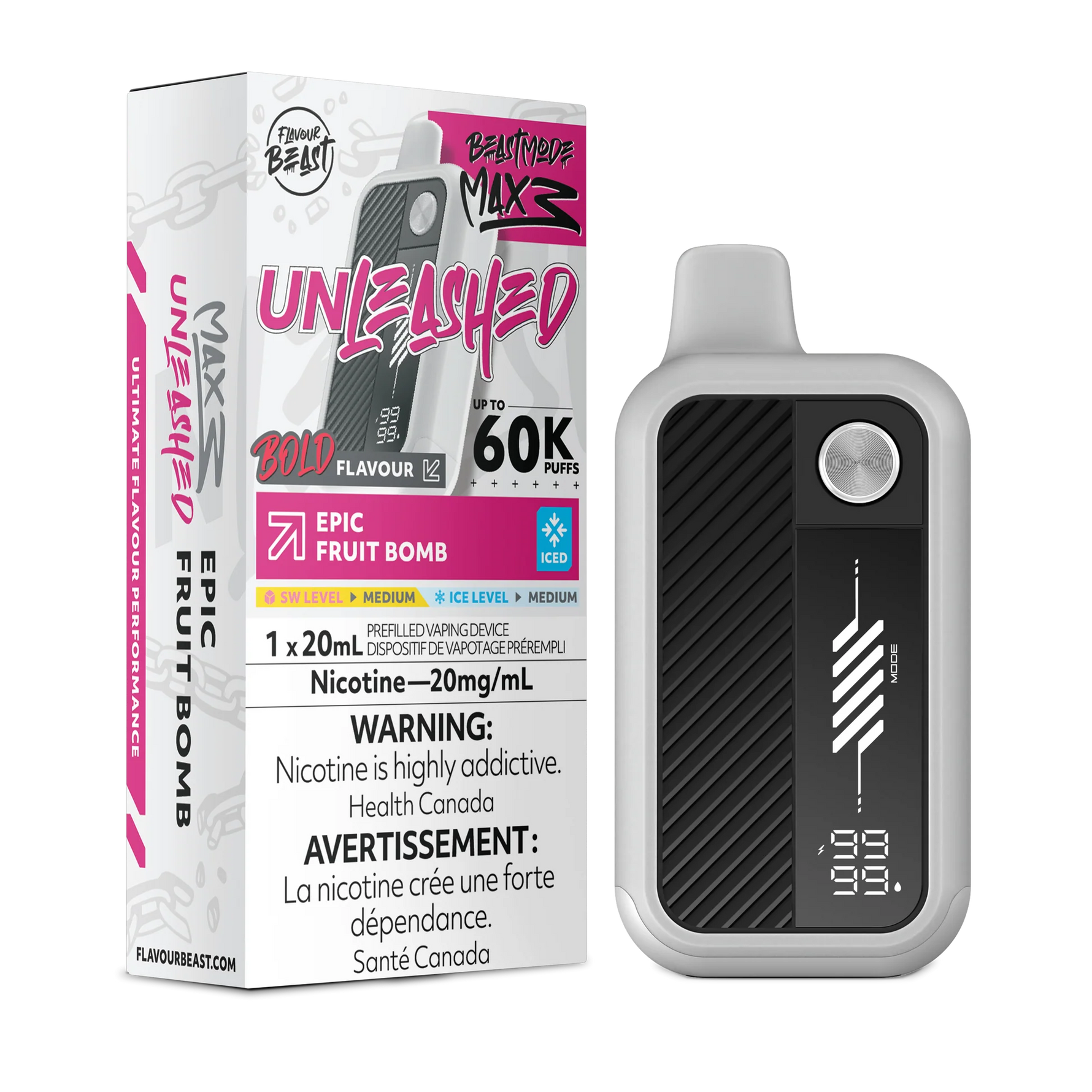 Flavour Beast Beast Mode Max 3