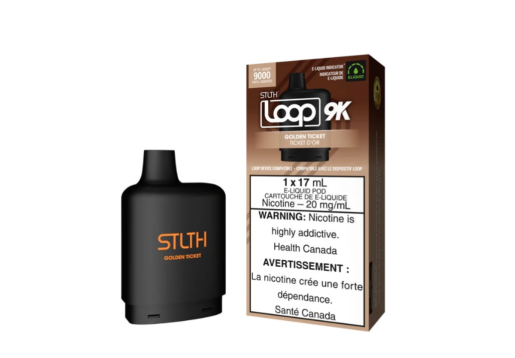 STLTH Loop 9k Pods