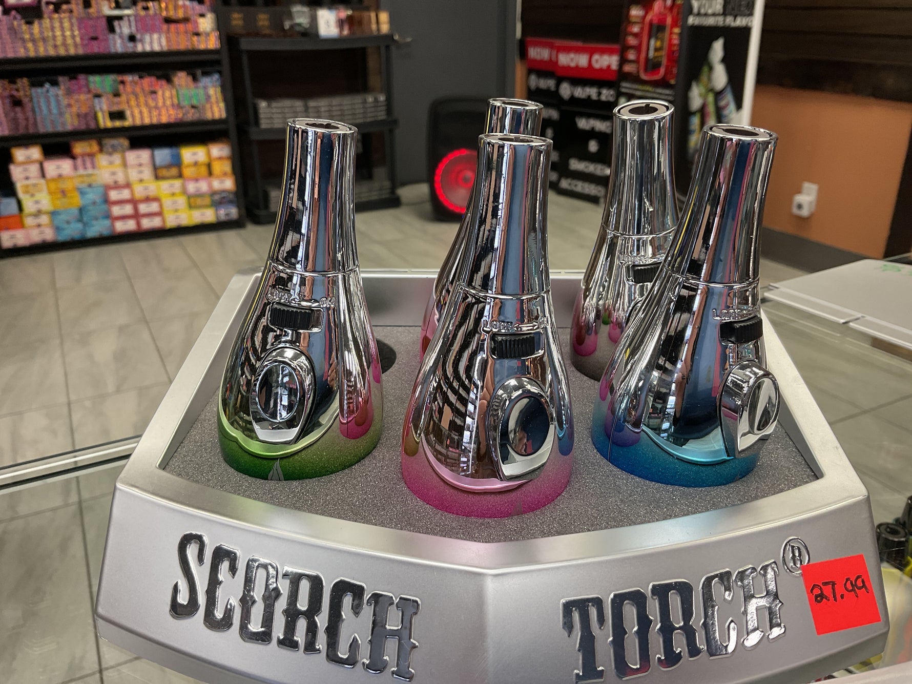 Scorch Torches 1- 100