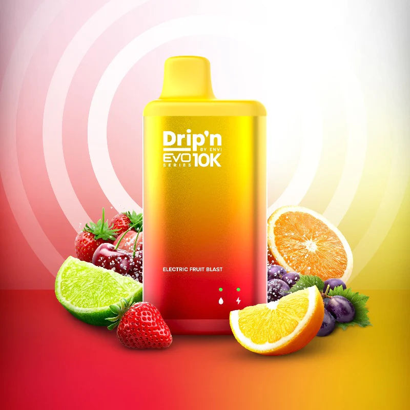 Drip’n Evo 10k disposable vape  