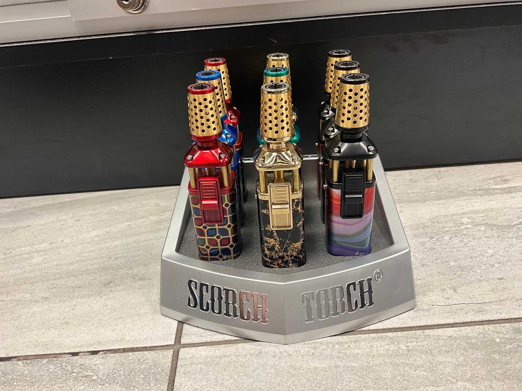 Scorch Torches 1- 100