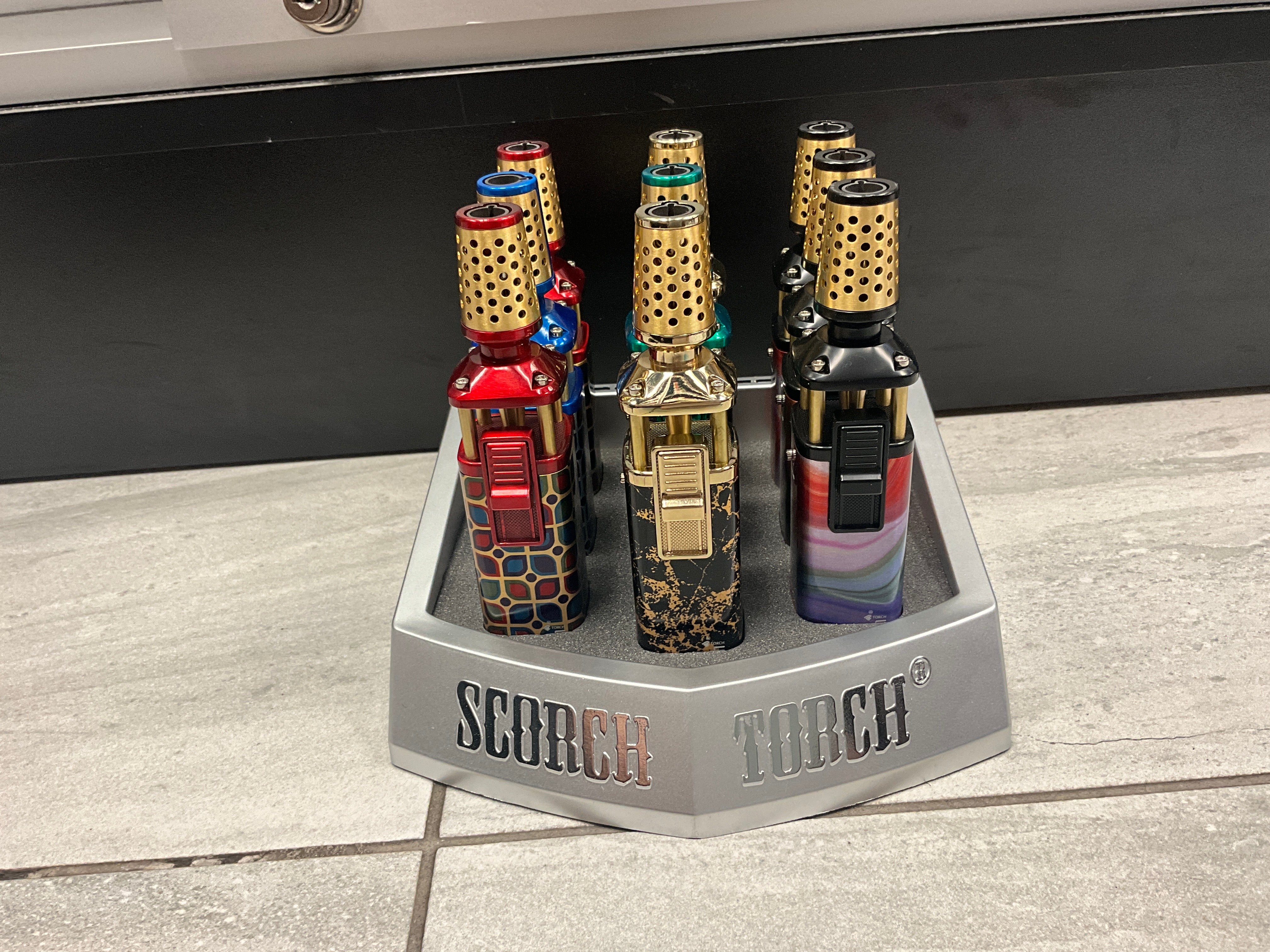 Scorch Torches