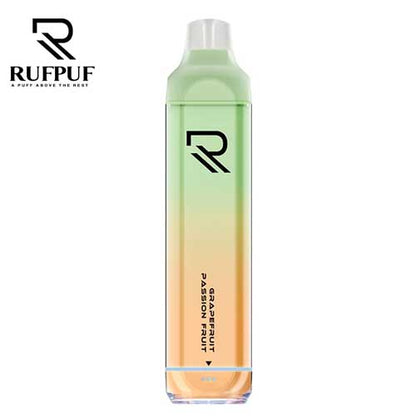 Rufpuf 7500 20mg disposable Grapefruit Passionfruit