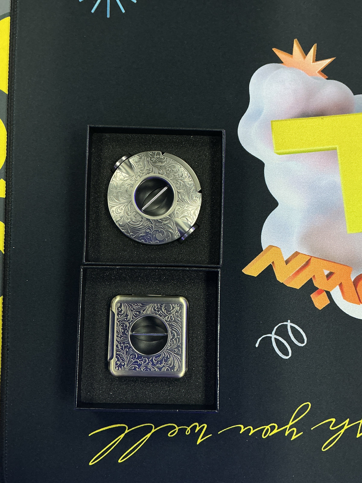 Cigar cutters