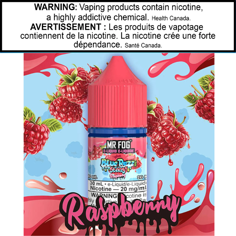 MR FOG - Steezy Collection E-Liquid 20MG/30ML