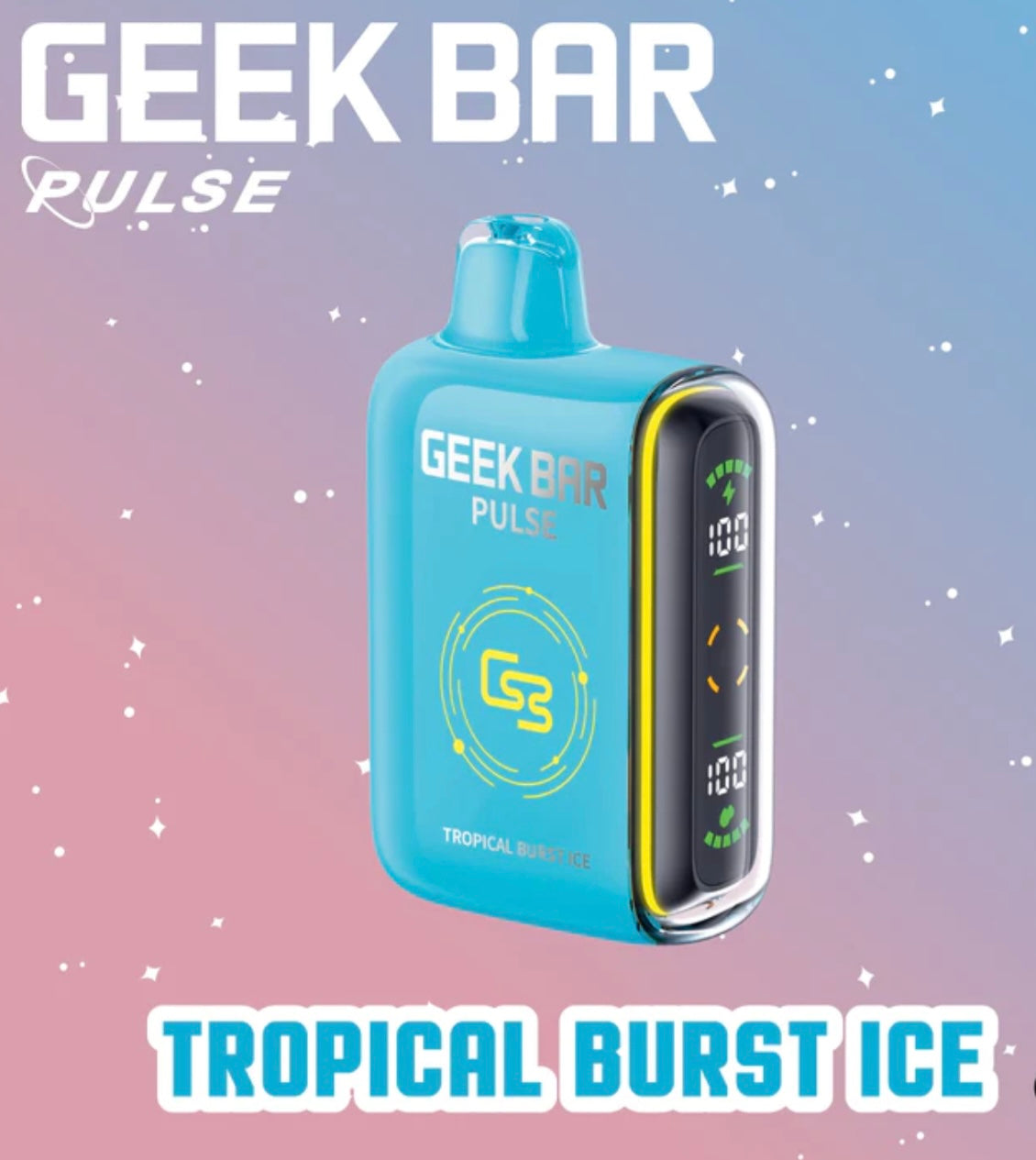 AB) Geek Bar Pulse 9000 Vape Zone & Smokers Accessories AB) Geek Bar Pulse 9000 Vape Zone & Smokers Accessories