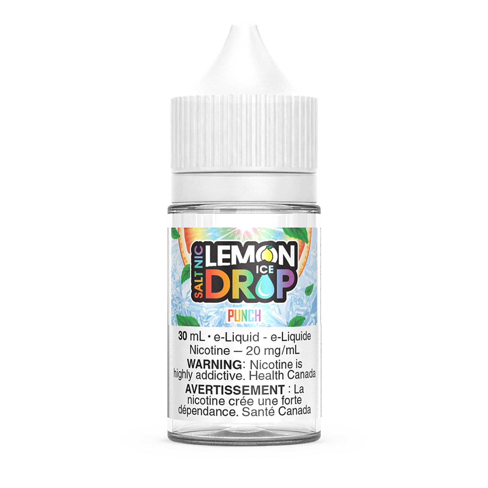 Lemon Drop ICE SaltNic 12mg/30ml E-Liquid Punch