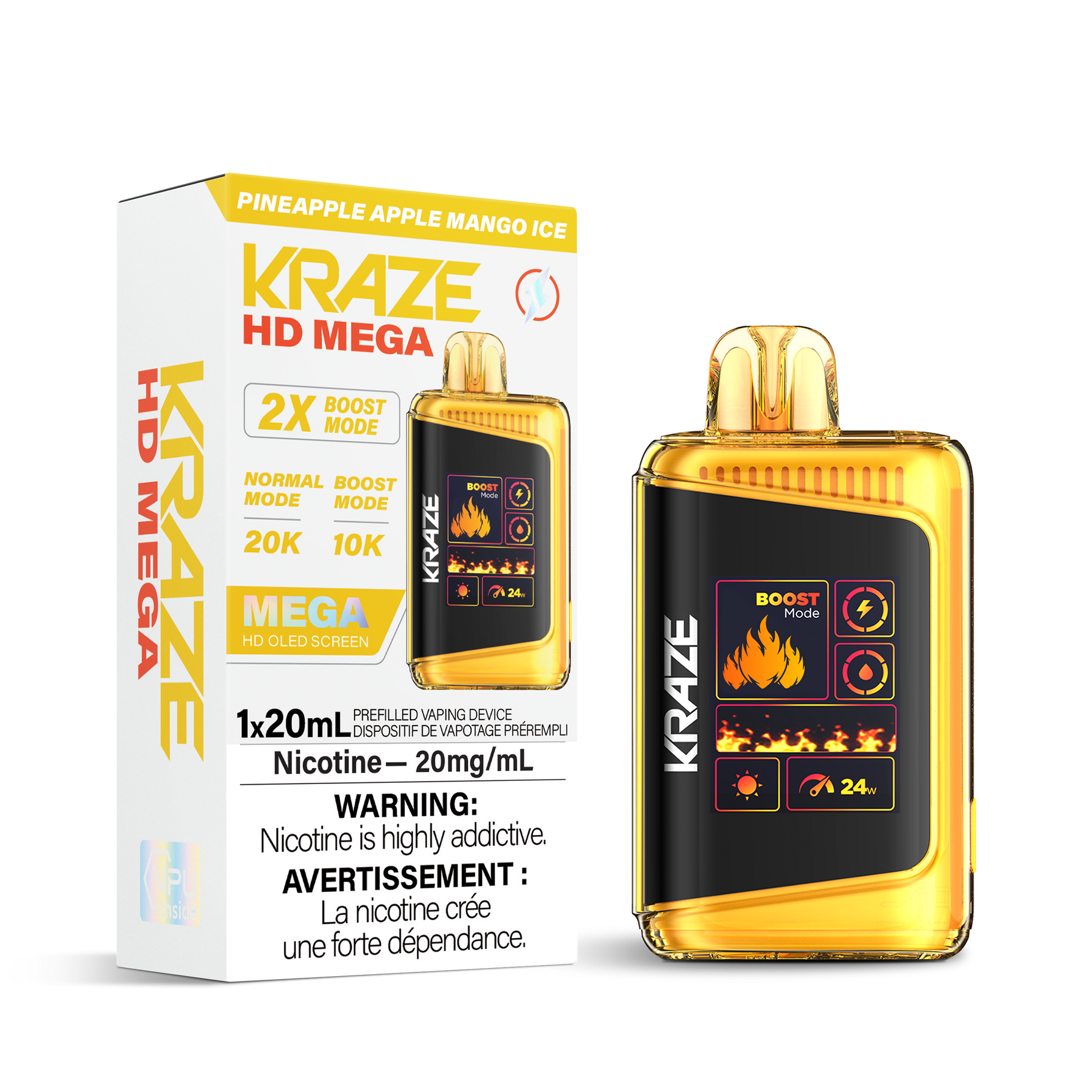 Kraze HD Mega 20k (AB)