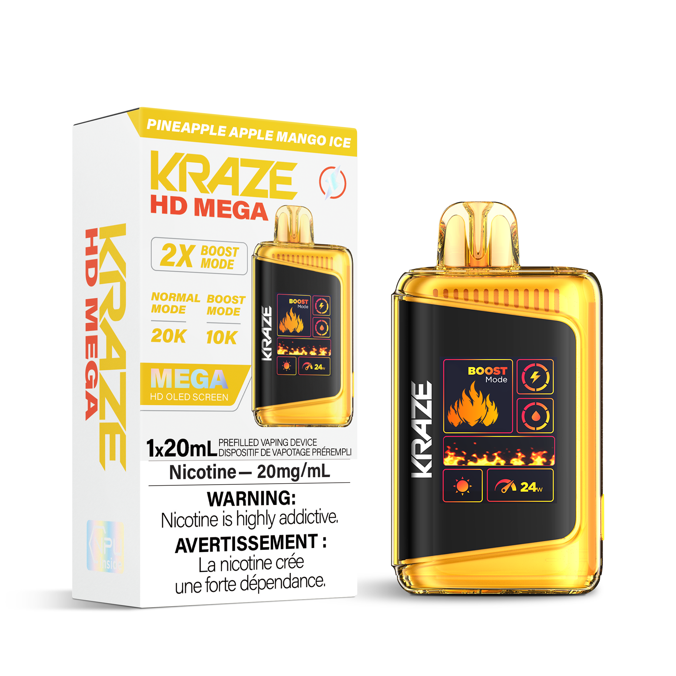 Kraze HD Mega 20k