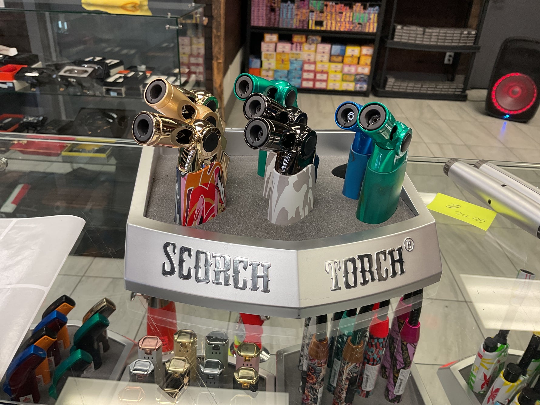 Scorch Torches 1- 100