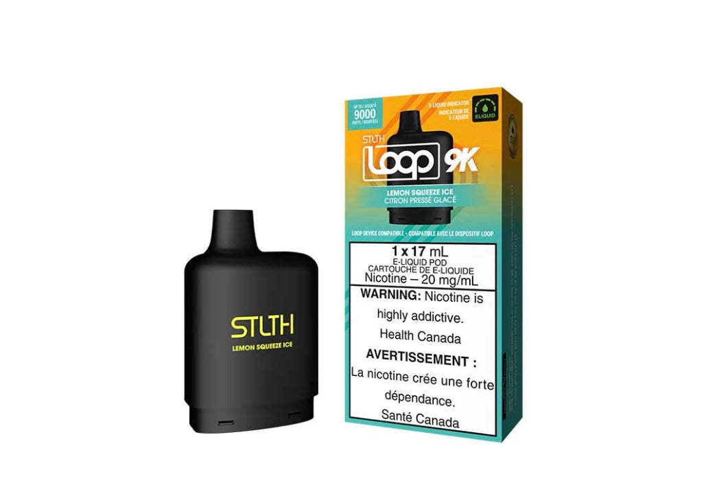 STLTH Loop 9k Pods