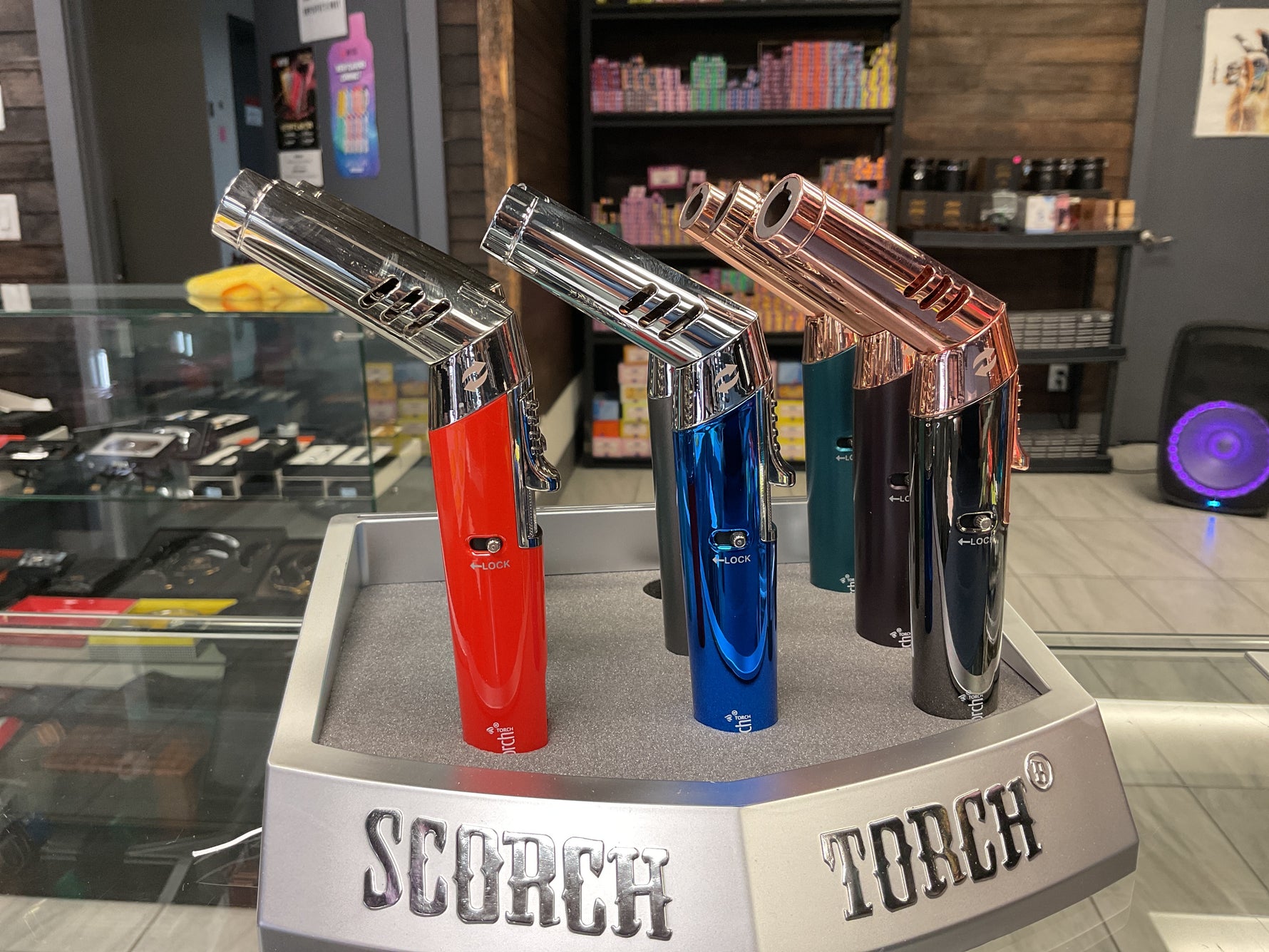 Scorch Torches 1- 100