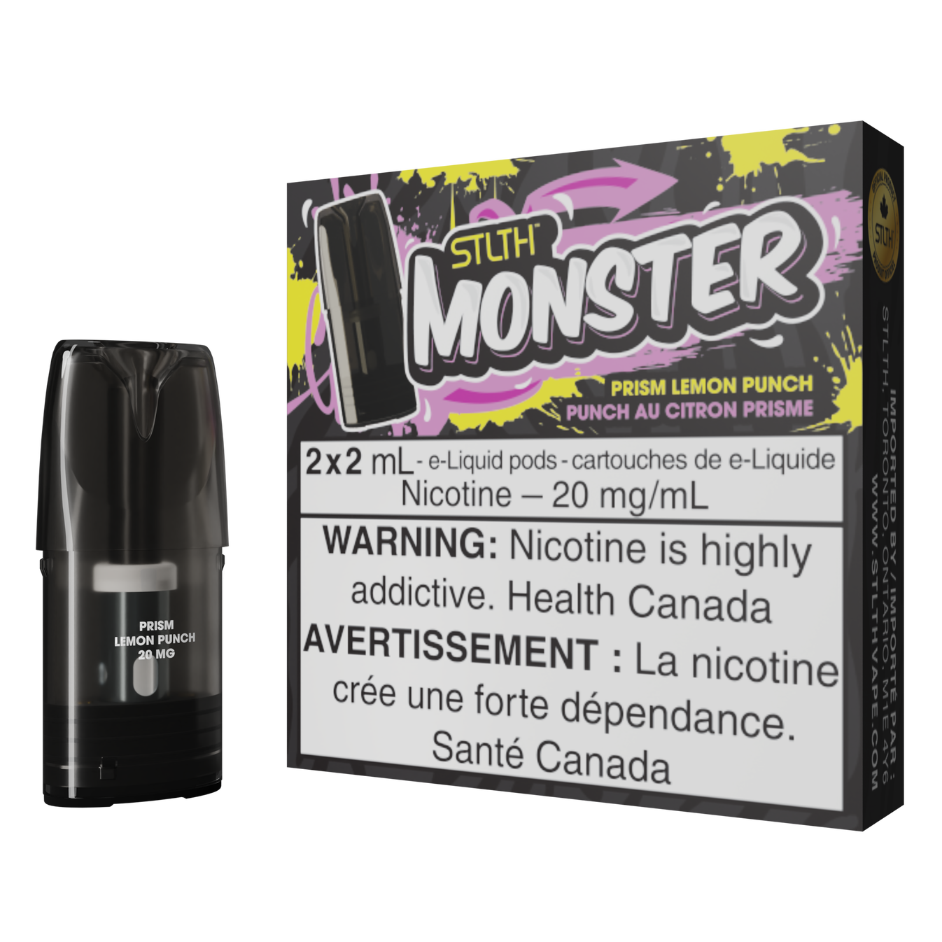 STLTH Monster Pods