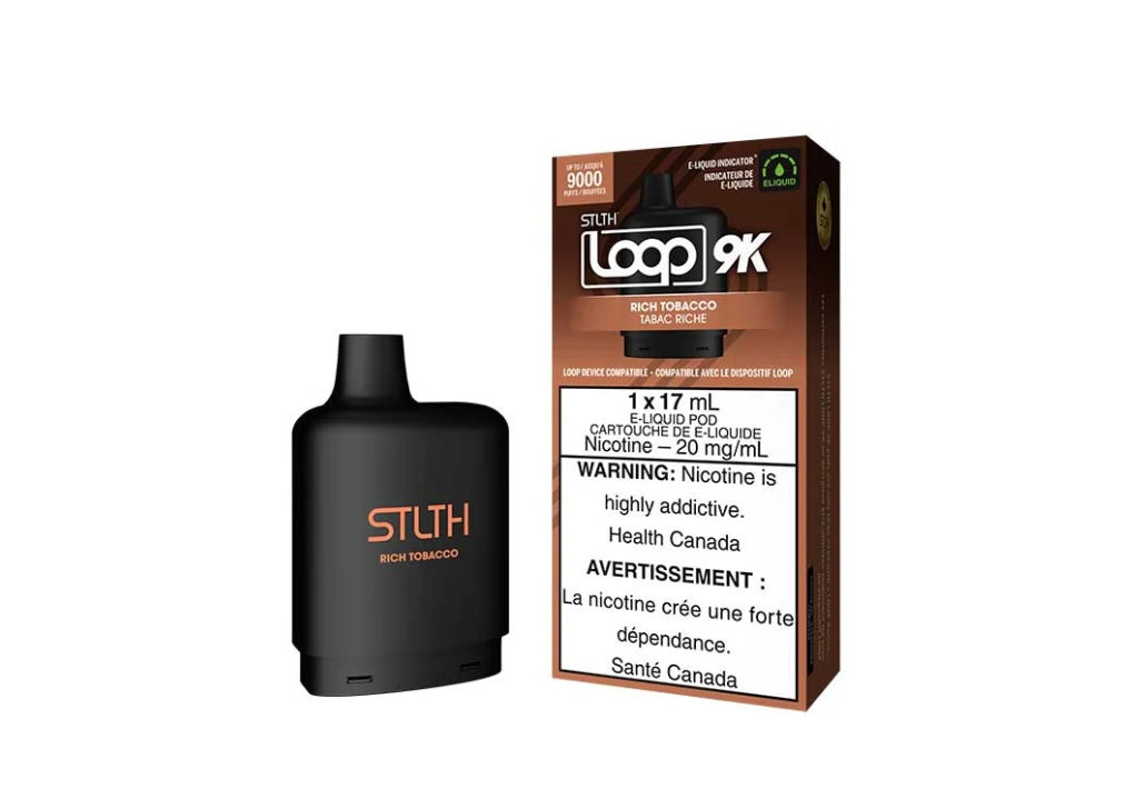 STLTH Loop 9k Pods