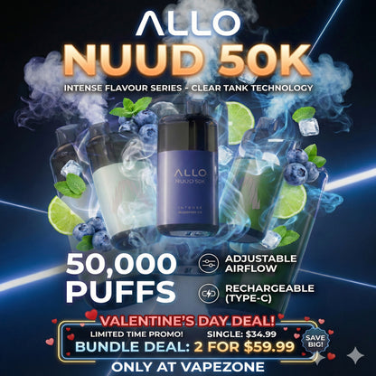 Allo Nuud 50k Intense