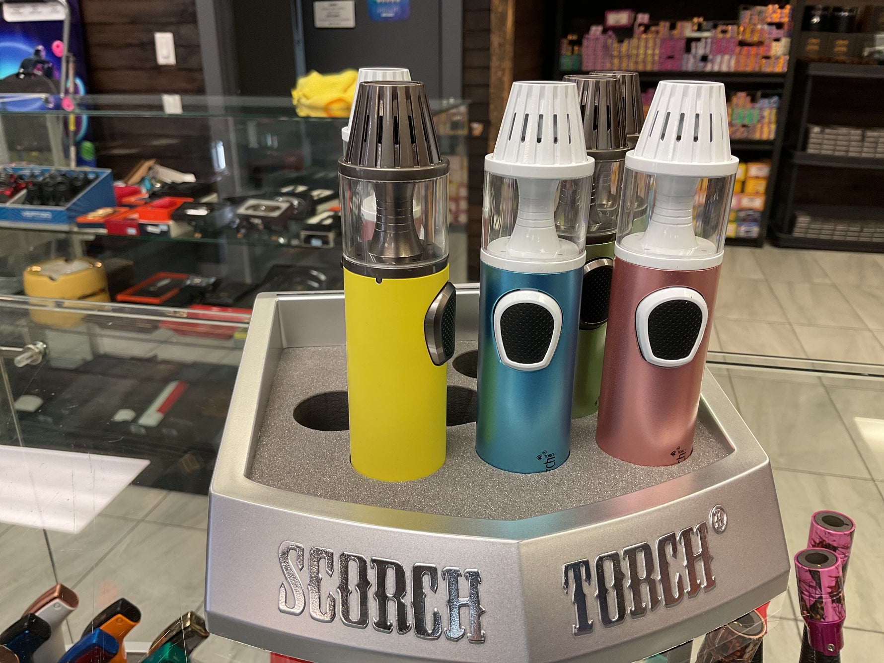 Scorch Torches 1- 100
