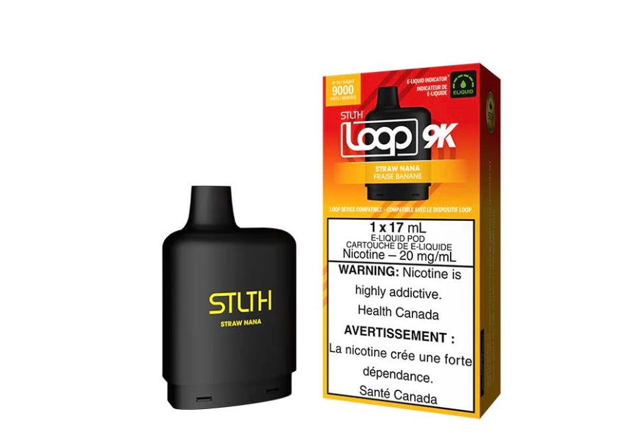 STLTH Loop 9k Pods