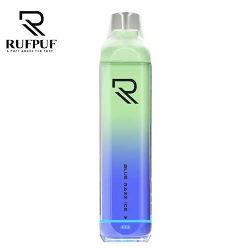 Rufpuf 7500 20mg disposable Blue Razz ice