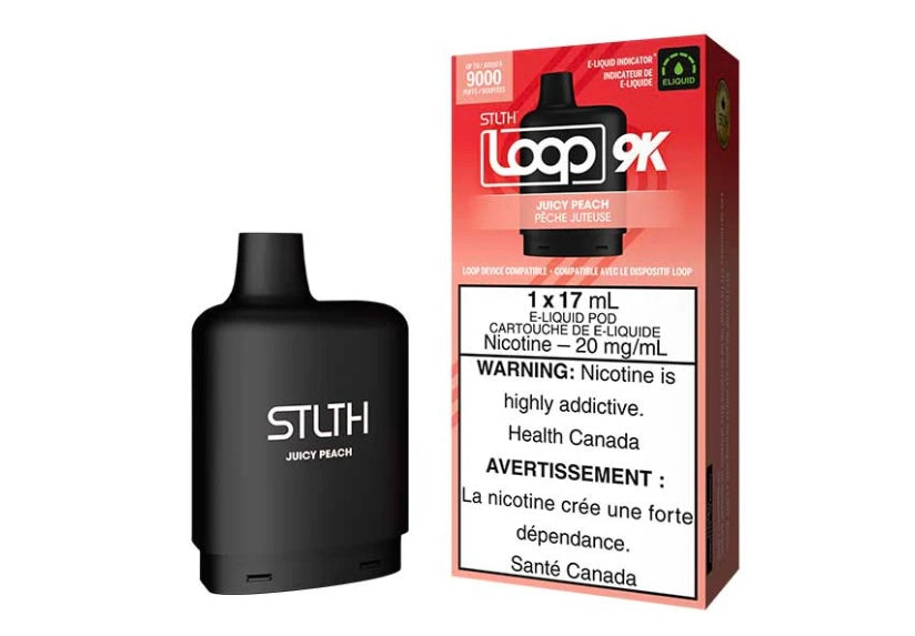 STLTH Loop 9k Pods