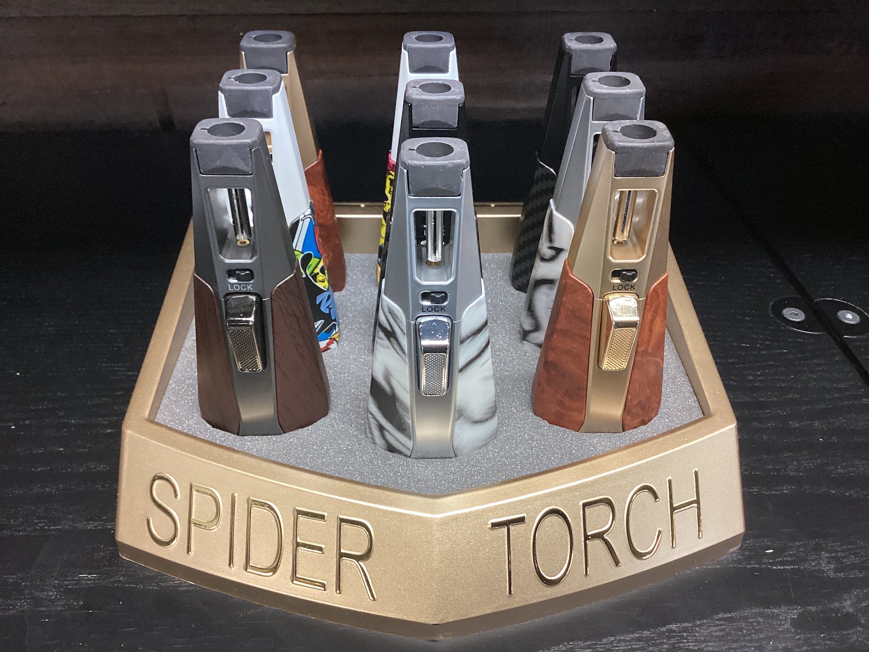 Spider torch