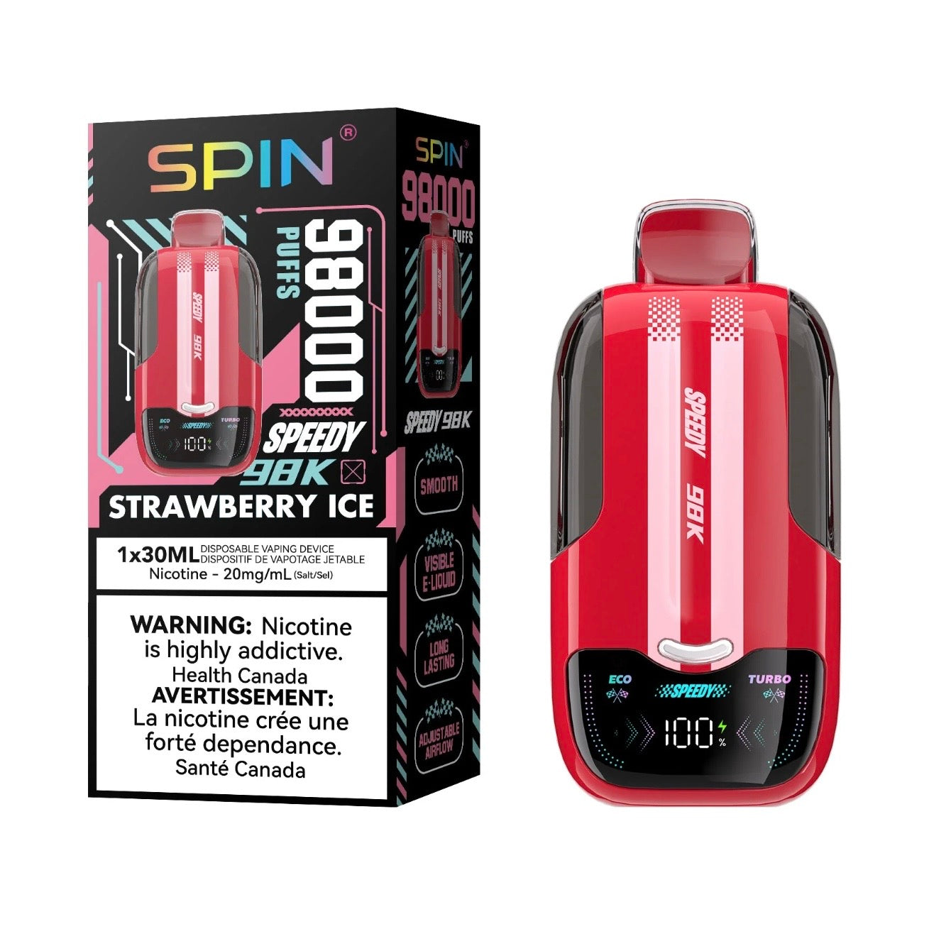 SPIN speedy 98k 30ml