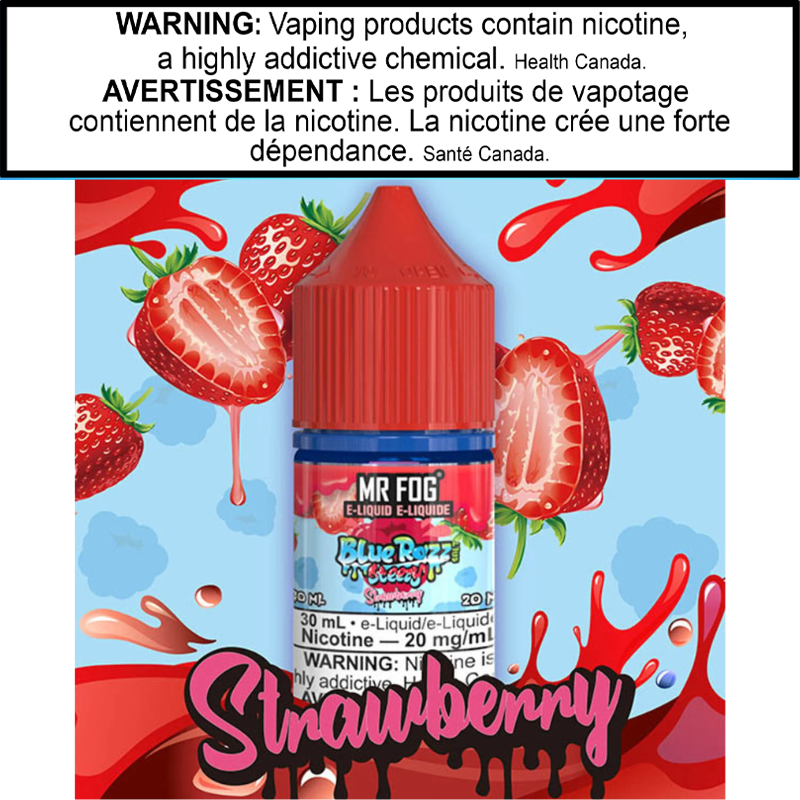MR FOG - Steezy Collection E-Liquid 20MG/30ML