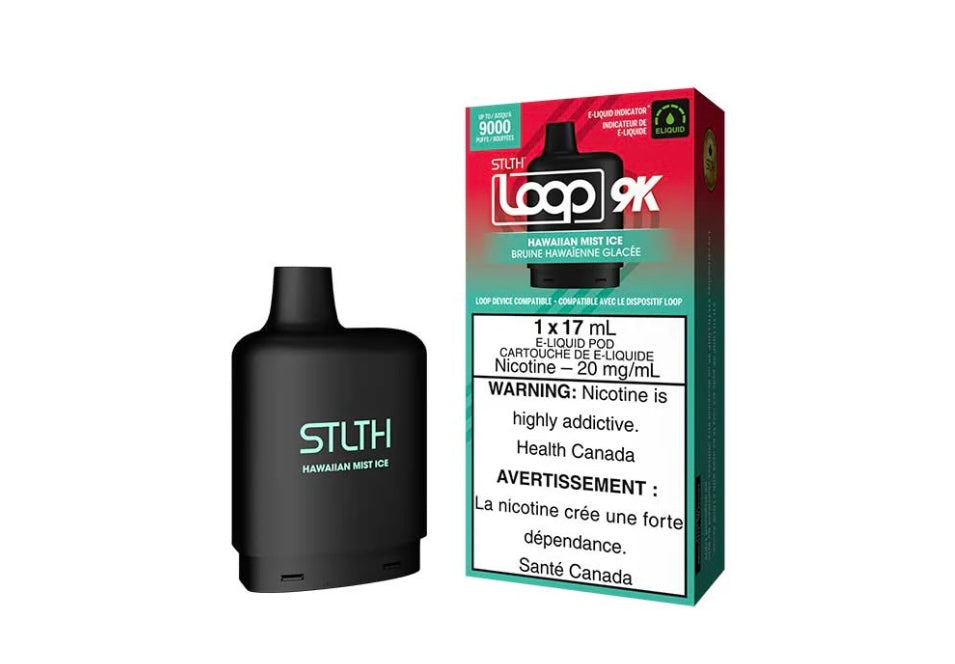 STLTH Loop 9k Pods