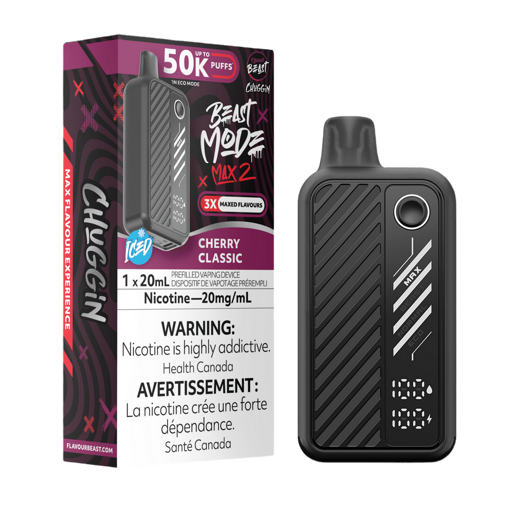 Flavour Beast Mode Max 2 50K (AB)