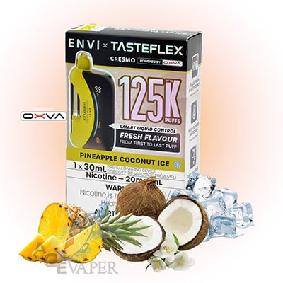Envi X Tasteflex Cresmo 30ml/125k Puffs