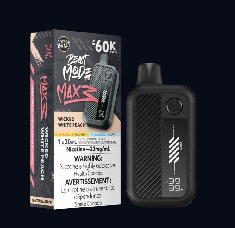 Flavour Beast Beast Mode Max 3 60K