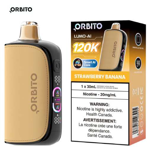 Orbito Lumo-Ai 120K Disposable Vape
